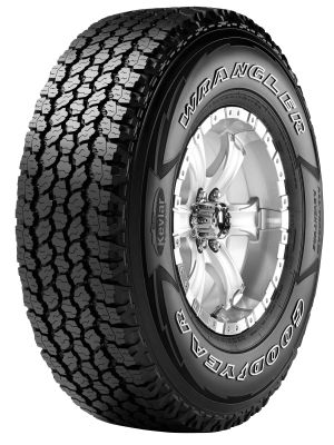 Good year Wrangler All-Terrain Adventure With Kevlar