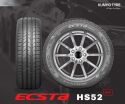 195/50 R15 Kumho Ecsta HS52